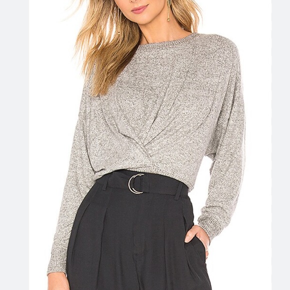 JOIE Yerrick Grey Sweatshirt - Size M - Picture 3 of 7